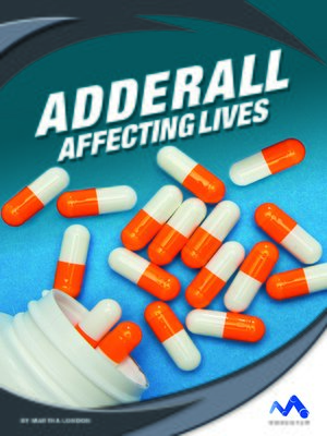 cover image of Adderall